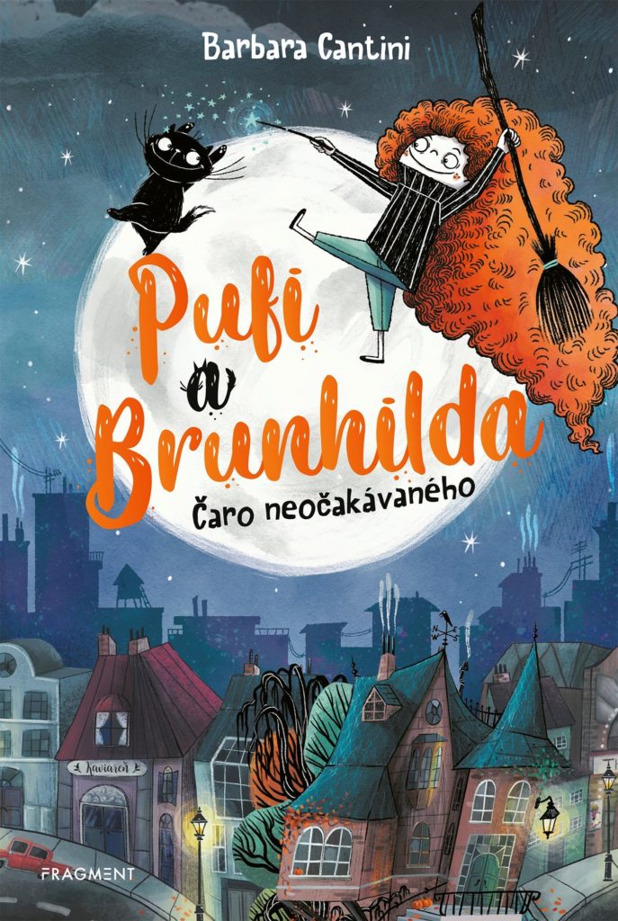 8 Pufi a Brunhilda Pufi a Brunhilda : čaro neočakávaného
