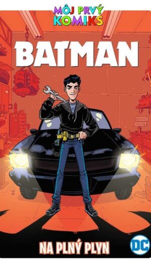 Bez názvu Batman : na plný plyn