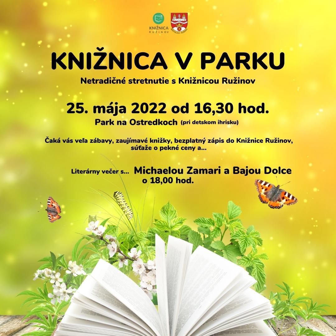 Knižnica v parku – (IG