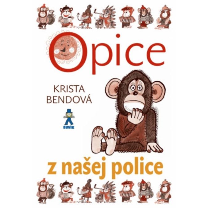 2 Opice z našej police