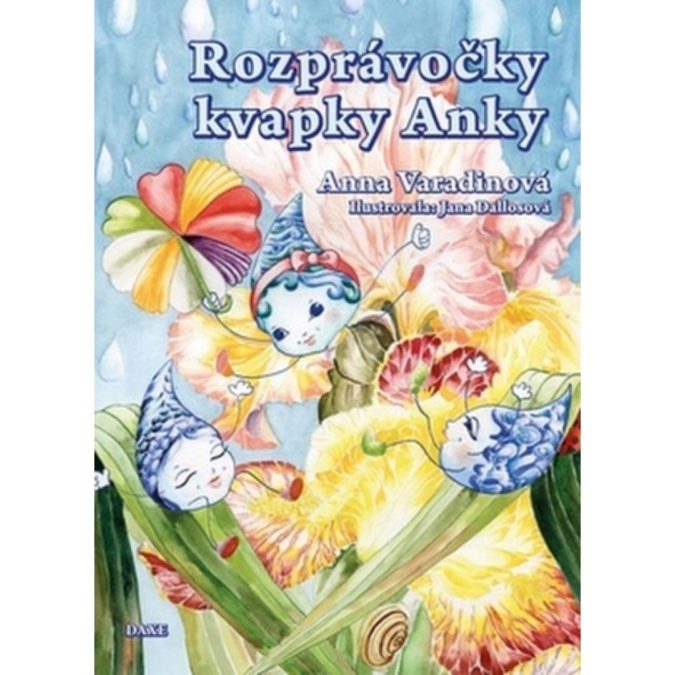 20 Rozprávočky kvapky Anky