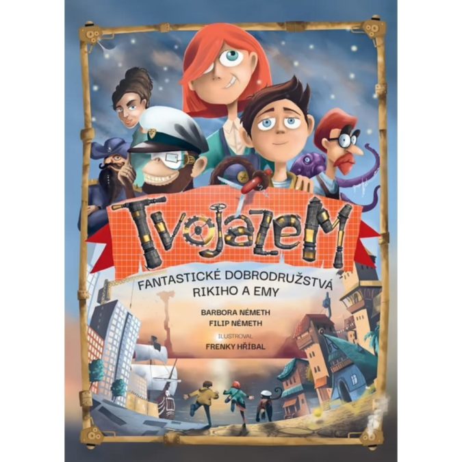 20 Tvojazem : fantastické dobrodružstvá Rikiho a Emy