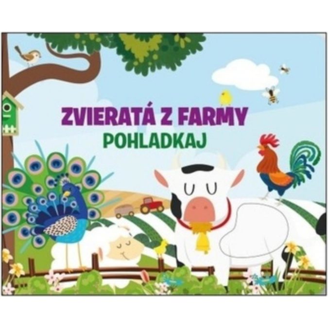 22 Zvieratá z farmy pohladkaj