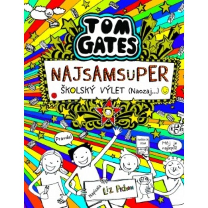 24 Tom Gates Najsamsuper školský výlet (Naozaj-)