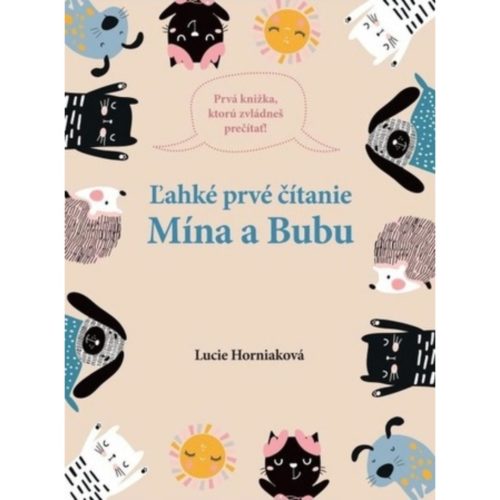 Mína a Bubu : ľahké prvé čítanie