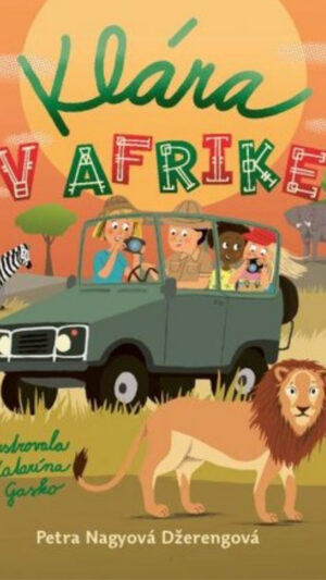 Klára v Afrike