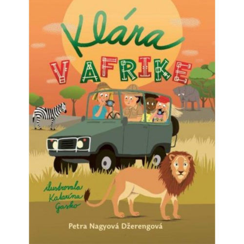 Klára v Afrike