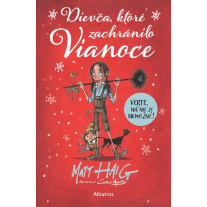 Dievča, ktoré zachránilo Vianoce