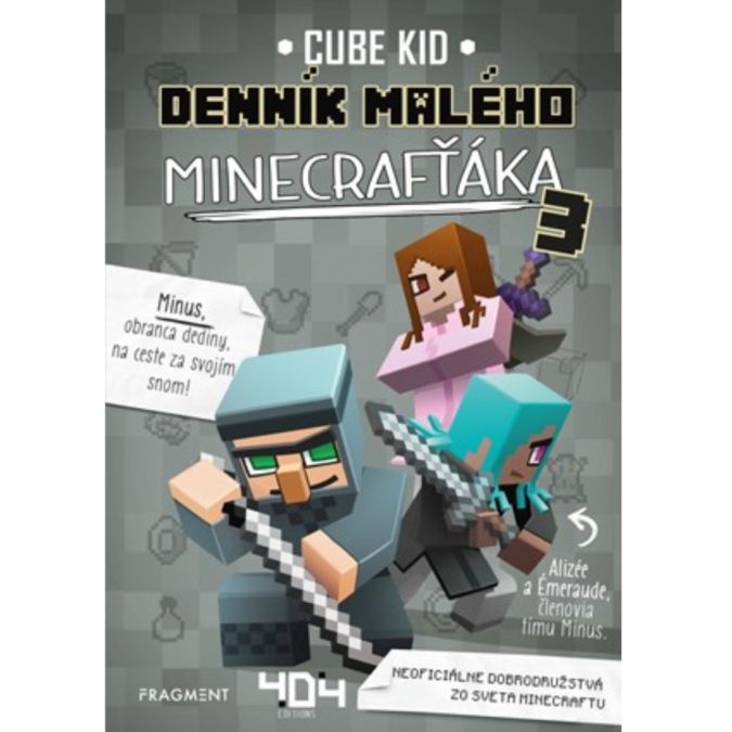 16 Denník malého minecrafťáka, neoficiálne dobrodružstvá zo sveta