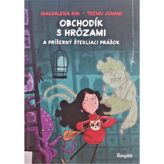 Obchodík s hrôzami a príšerný štekliaci prášok