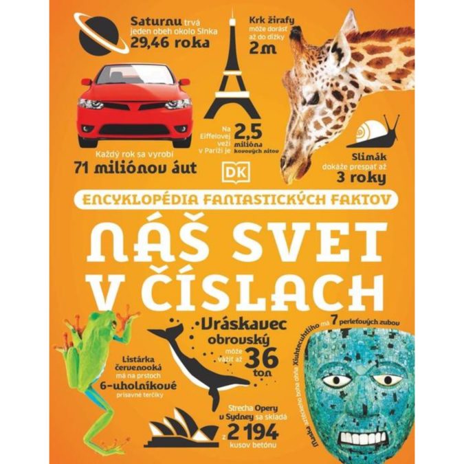 14 Náš svet v číslach: encyklopédia fantastických faktov