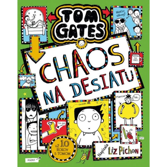 20 Tom Gates: Chaos na desiatu