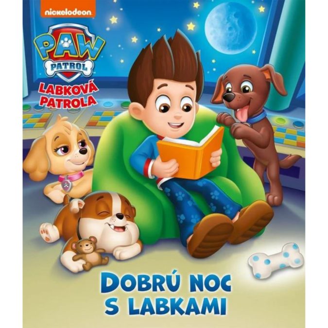 27 Labková patrola: dobrú noc s labkami