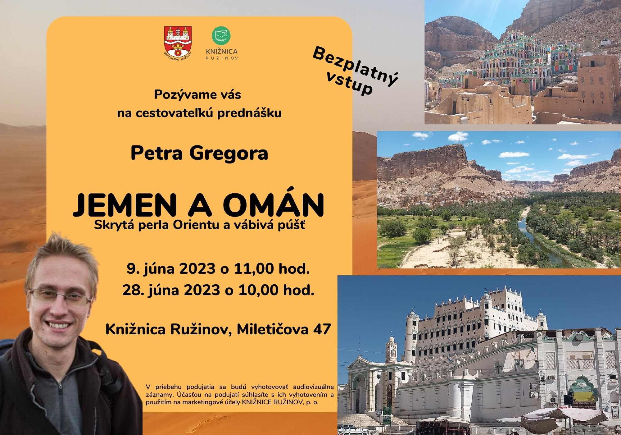 Peter Gregor – Jemen a Omán – A4