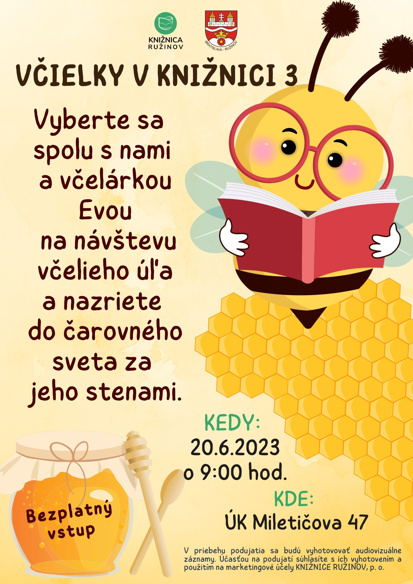 Včielky v knižnici – A4(1)