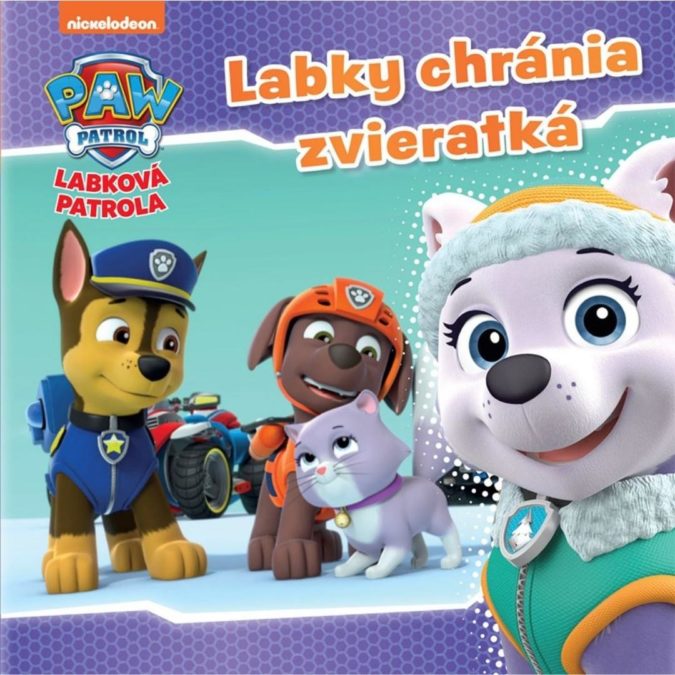 Labková patrola : labky chránia zvieratká