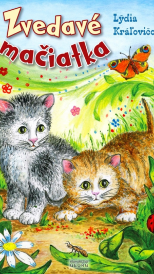 Zvedavé mačiatka