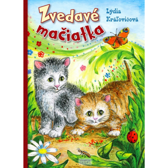 Zvedavé mačiatka