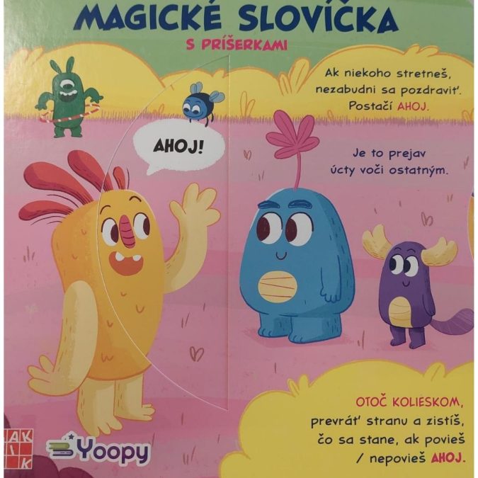 6 Magické slovíčka s príšerkami