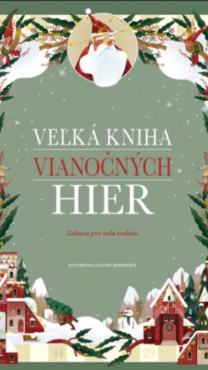 12 Veľká kniha vianočných hier : zábava pre celú rodinu