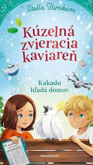 17 Kakadu hľadá domov
