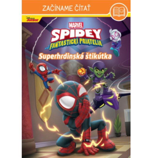 94 Spidey a jeho fantastickí priatelia