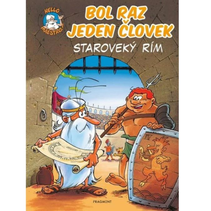 nové knihy november 2023-web Bol raz jeden človek- Staroveký Rím