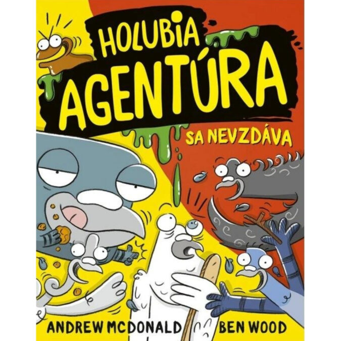 Holubia agentúra. [Zv.] 10.. Sa nevzdáva