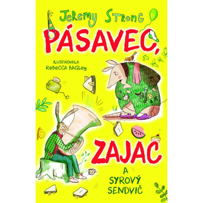 Pásavec, zajac a syrový sendvič. [Zv.1]