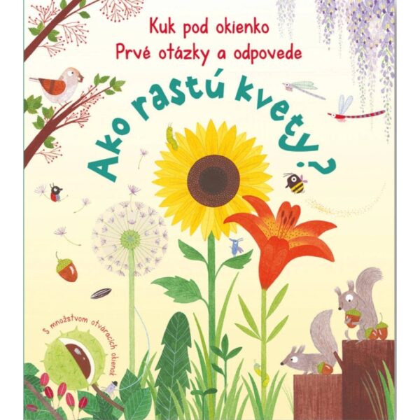 11 Ako rastú kvety?
