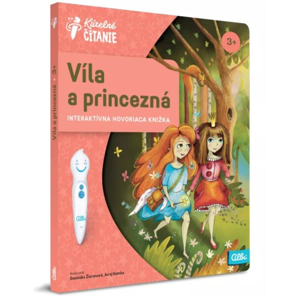 Víla a princezná