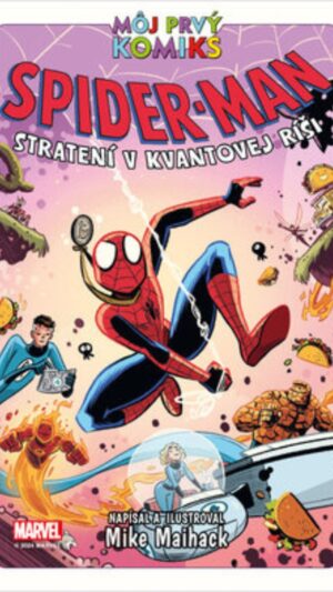 28 Spider-man : stratení v kvantovej ríši