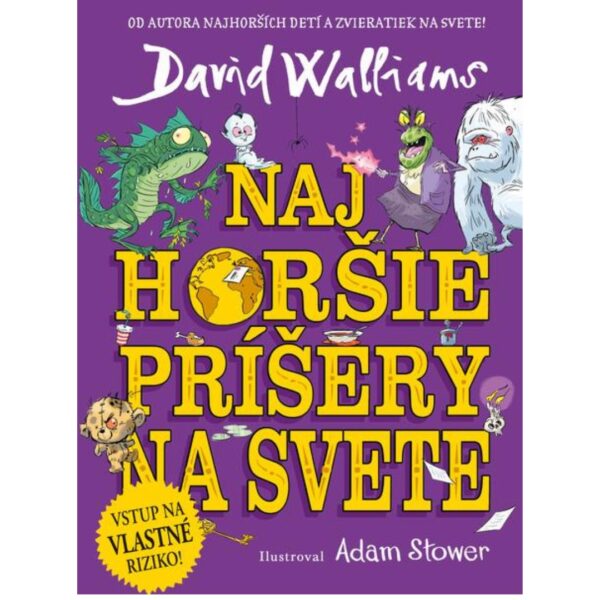 32 Najhoršie príšery na svete