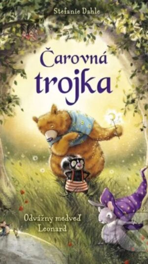 39 Čarovná trojka : odvážny medveď Leonard