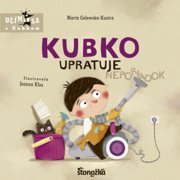 41 Kubko upratuje neporiadok