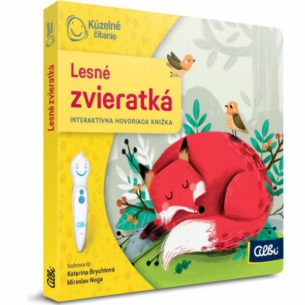 6 Lesné zvieratká