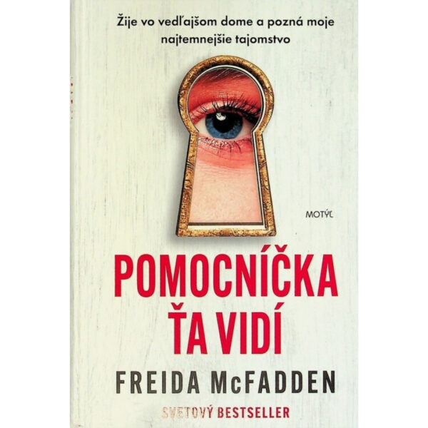 Pomocníčka ťa vidí