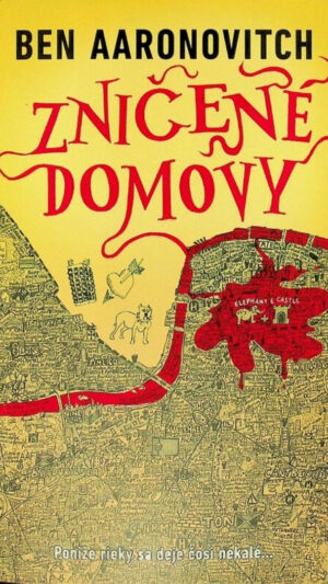 Zničené domovy