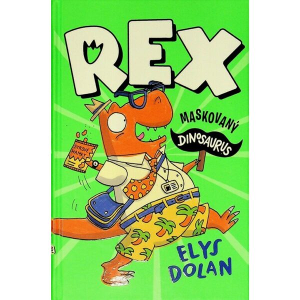 30 Rex : maskovaný dinosaurus