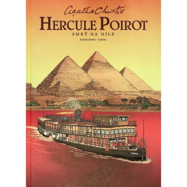 38 Hercule Poirot - Smrť na Níle