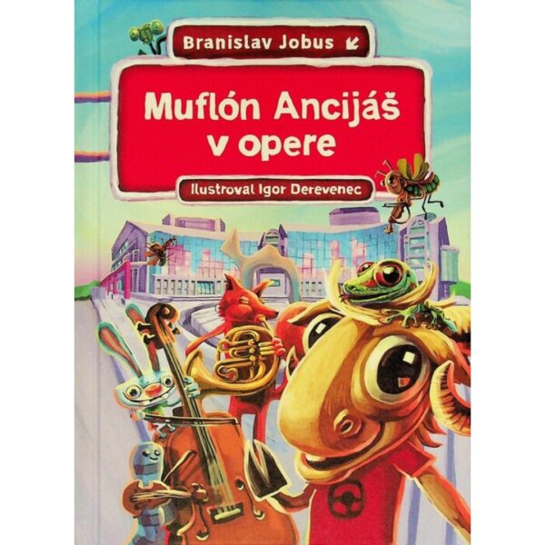 39 Muflón Ancijáš v opere