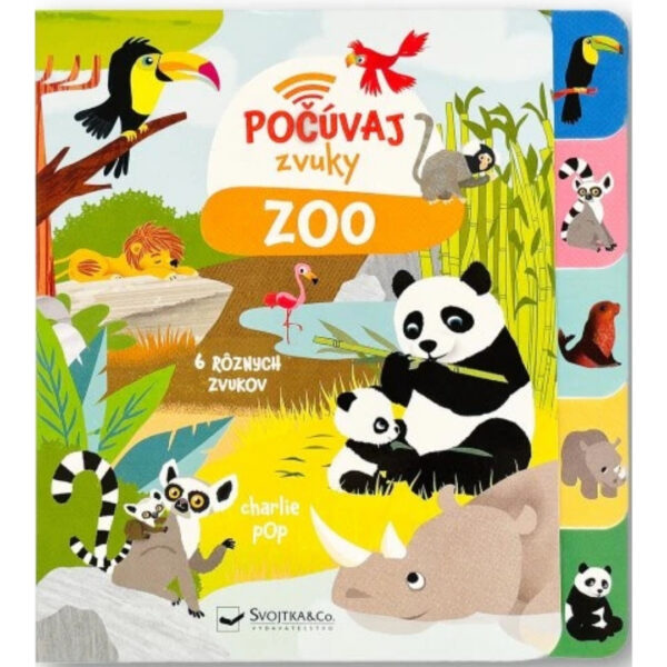 40 Počúvaj zvuky : zoo
