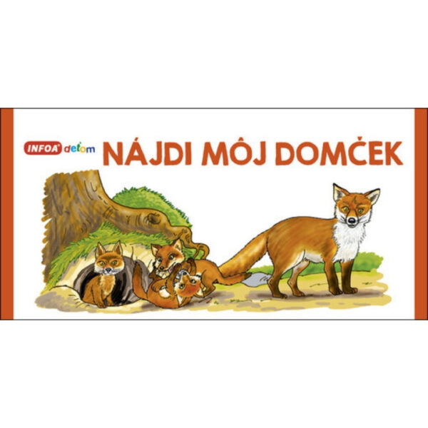 Nájdi môj domček