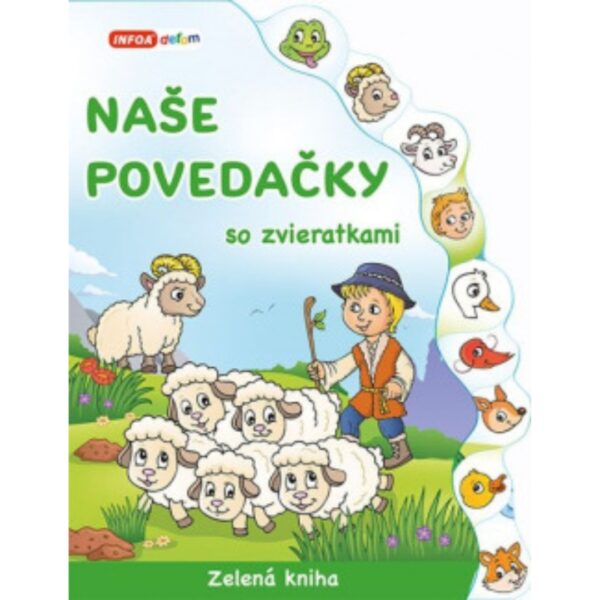 44 Naše povedačky so zvieratkami : zelená kniha