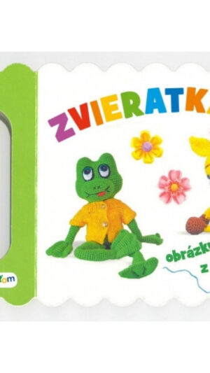 58 Zvieratká : obrázky z bavlnky
