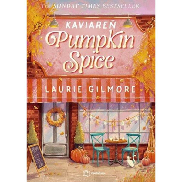 8 Kaviareň Pumpkin Spice