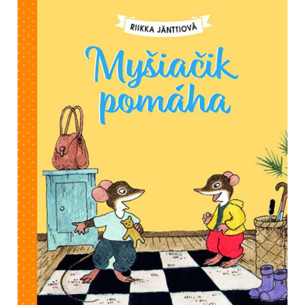 15 Myšiačik pomáha