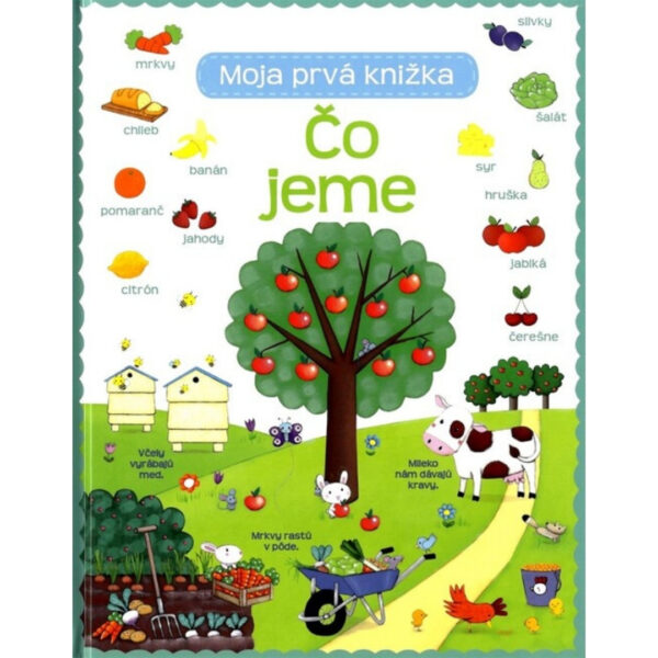 37 Moja prvá knižka : čo jeme