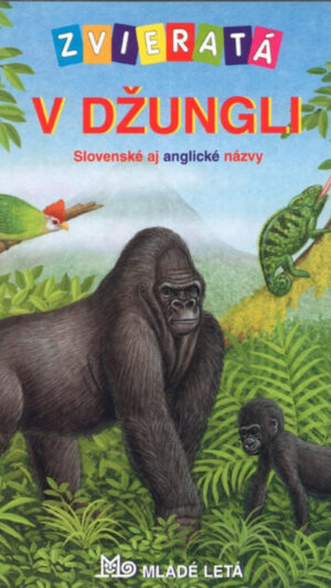 39 Zvieratá v džungli : slovenské aj anglické názvy