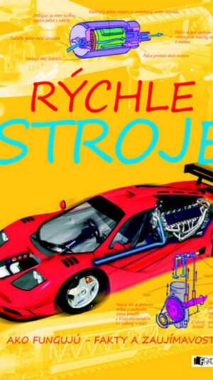 45 Rýchle stroje : ako fungujú - fakty a zaujímavosti